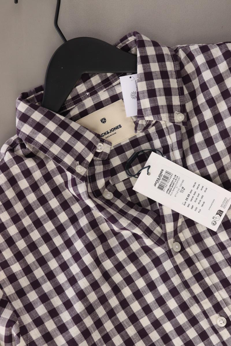 Jack & Jones Karohemd für Herren Gr. M kariert neu mit Etikett Neupreis: 39,99€!