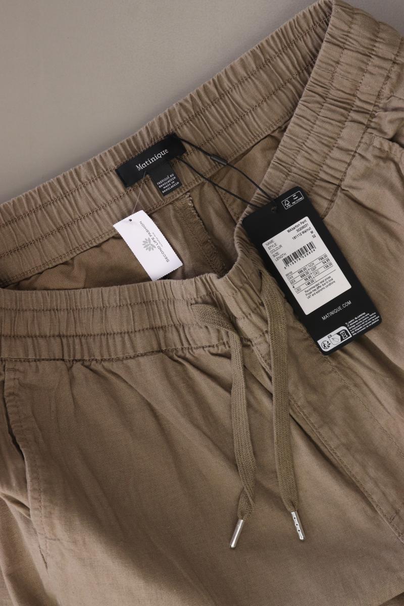 Matinique Leinenhose Gr. M/L32 Neupreis: 59,95€! braun