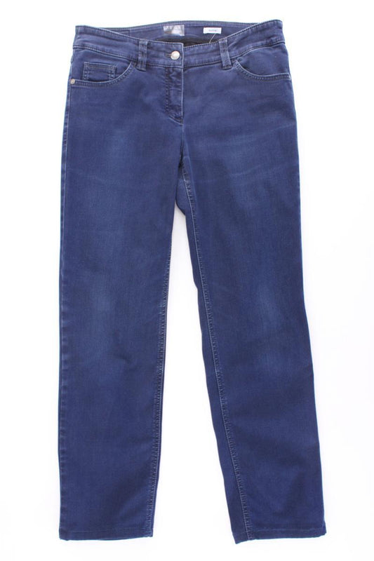 Gerry Weber Skinny Jeans Gr. 38 blau