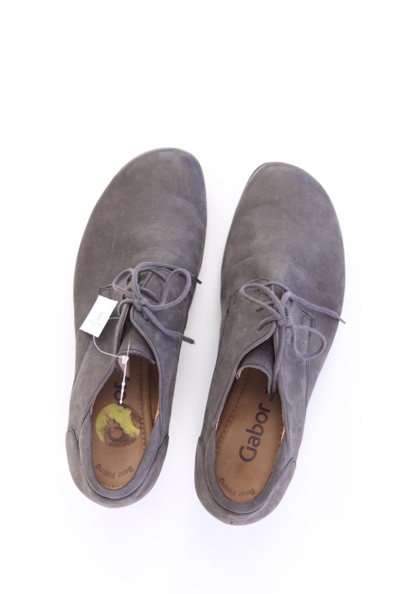 Gabor Pumps Gr. 37 neuwertig grau aus Leder