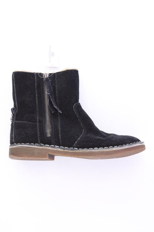 Esprit Stiefeletten Gr. 37 schwarz aus Leder