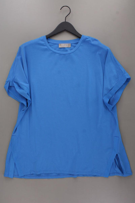 Thom by Thomas Rath T-Shirt Gr. 48 neuwertig Kurzarm blau