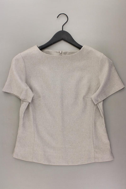 Best Connections T-Shirt Gr. 38 Kurzarm grau aus Polyester