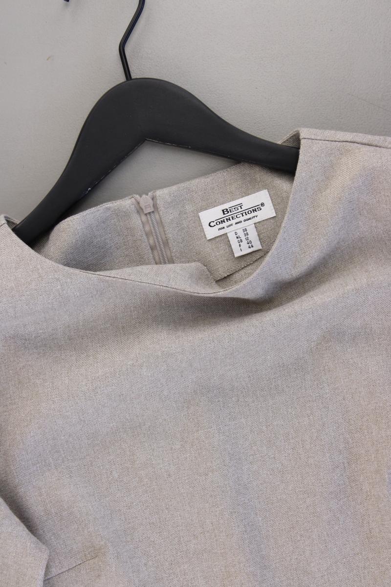 Best Connections T-Shirt Gr. 38 Kurzarm grau aus Polyester