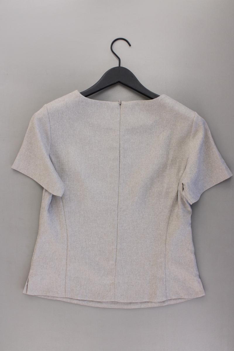 Best Connections T-Shirt Gr. 38 Kurzarm grau aus Polyester