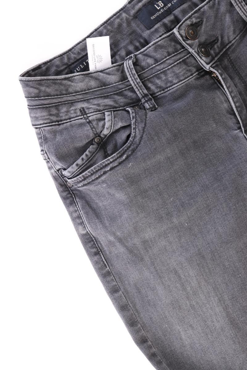 LTB Skinny Jeans Gr. W31/L32 grau aus Baumwolle