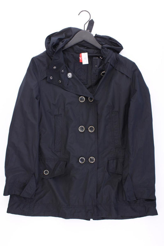 Betty Barclay Kapuzenjacke Gr. 42 blau