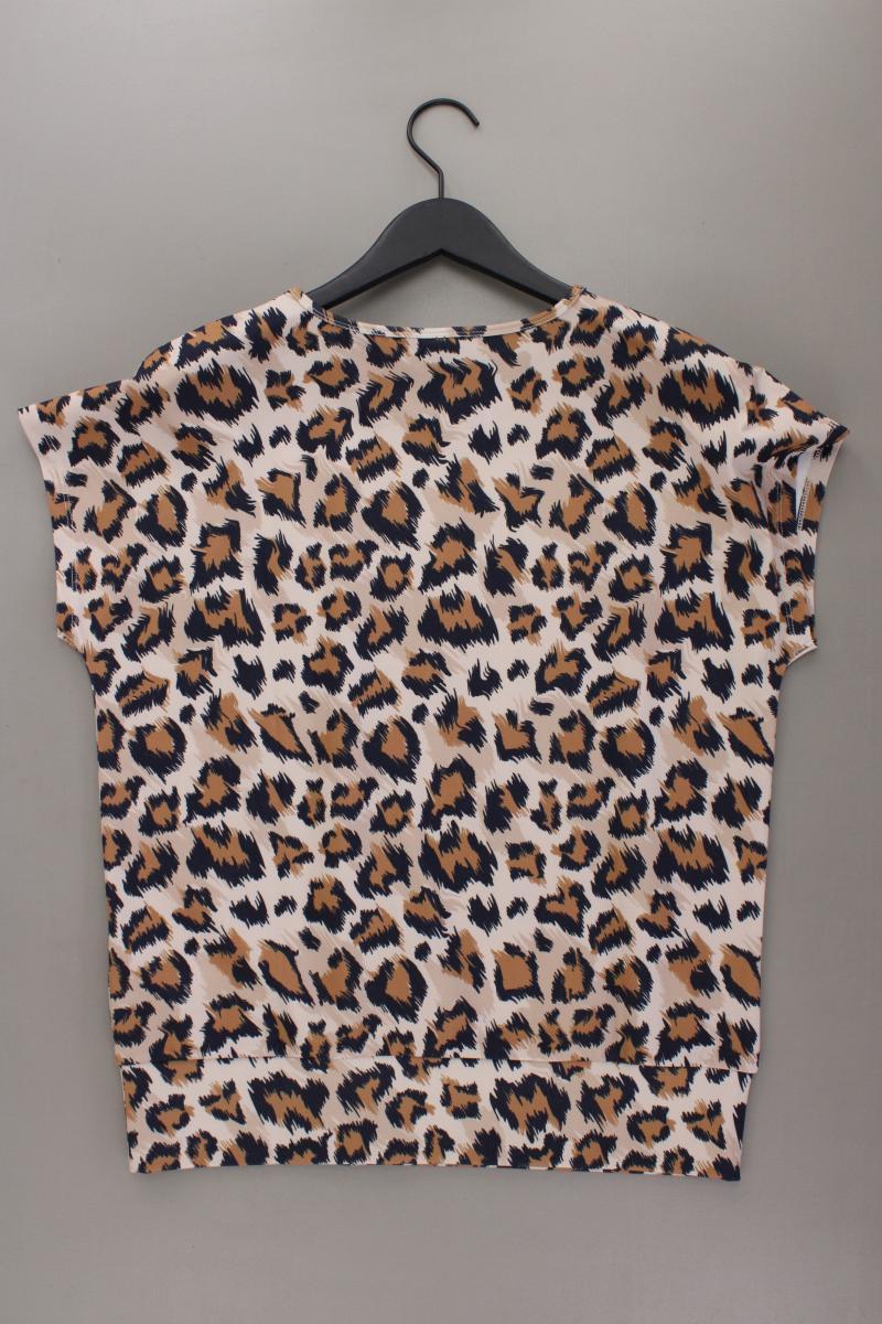 Privacy by Madeleine Printshirt Gr. 38 mit Tierdruck neuwertig Kurzarm braun
