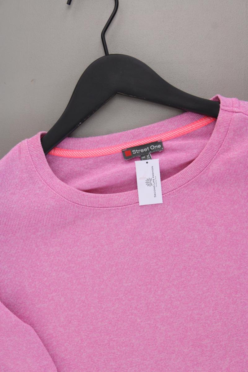 Street One Feinstrickpullover Gr. 36 rosa