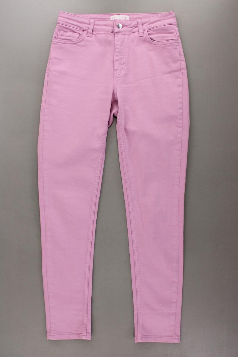 Second Hand Outfit Größe S mit Langarmbluse in Gr. S und Halskette