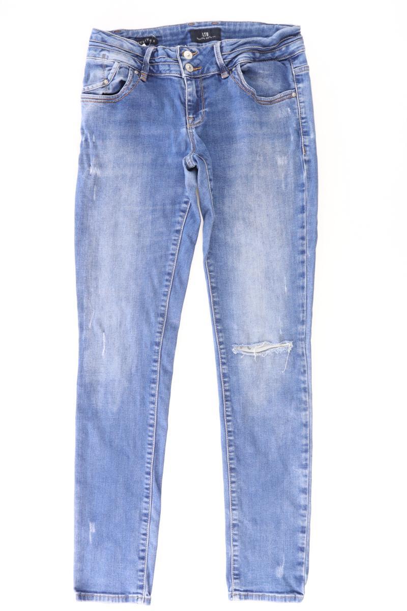 LTB Skinny Jeans Gr. W31/L32 blau aus Baumwolle