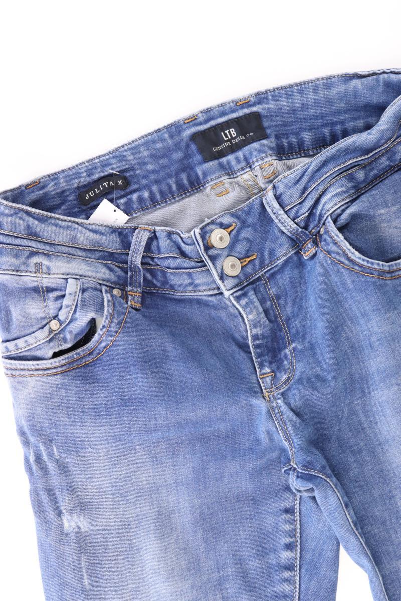 LTB Skinny Jeans Gr. W31/L32 blau aus Baumwolle