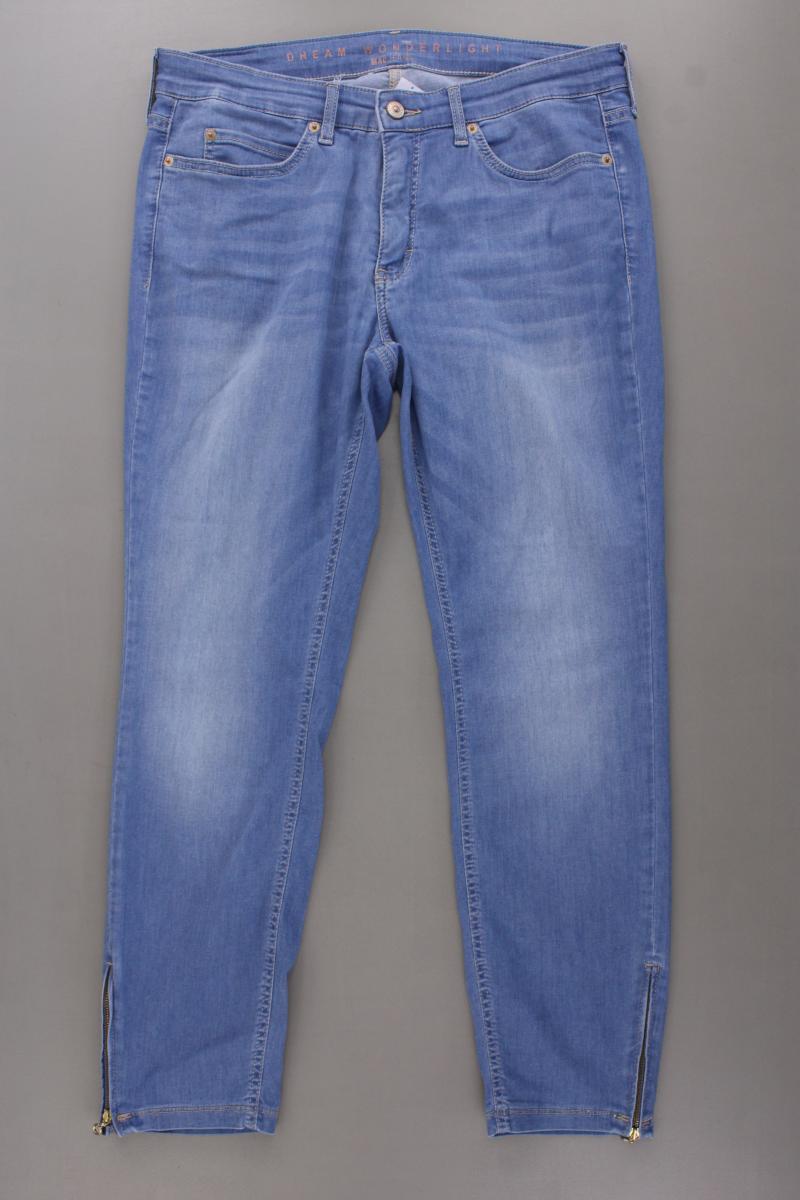 MAC Skinny Jeans Gr. 42 blau