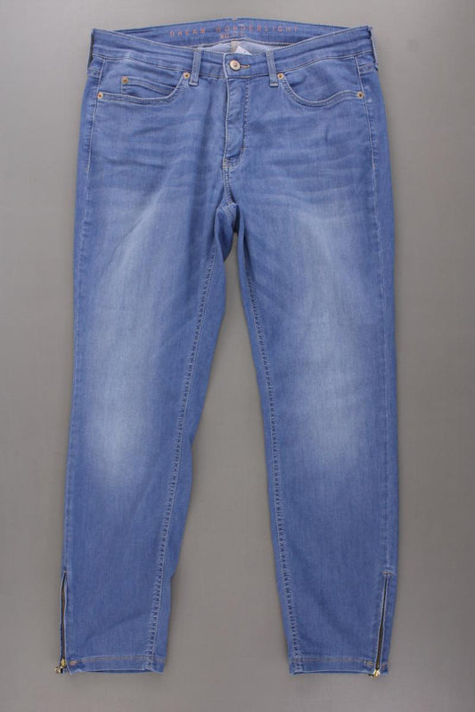MAC Skinny Jeans Gr. 42 blau