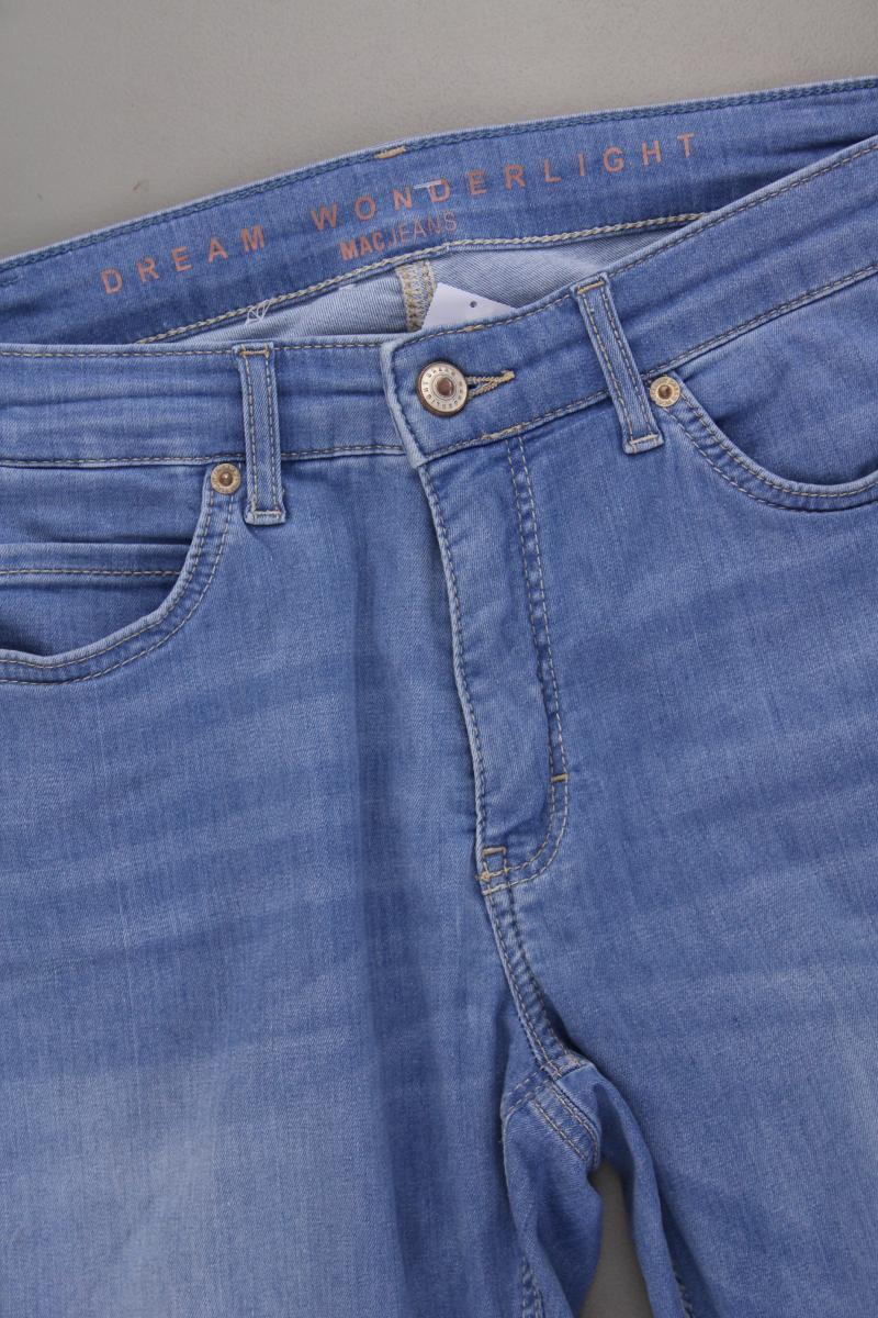 MAC Skinny Jeans Gr. 42 blau