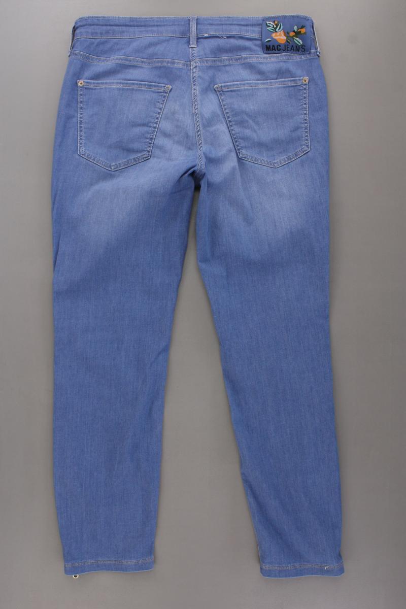 MAC Skinny Jeans Gr. 42 blau