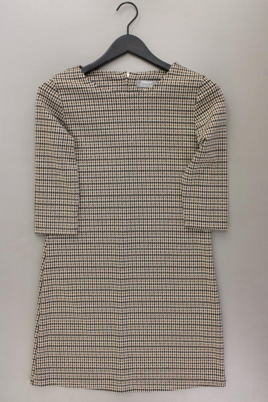 Only Bleistiftkleid Gr. S hahnentritt 3/4 Ärmel braun aus Polyester