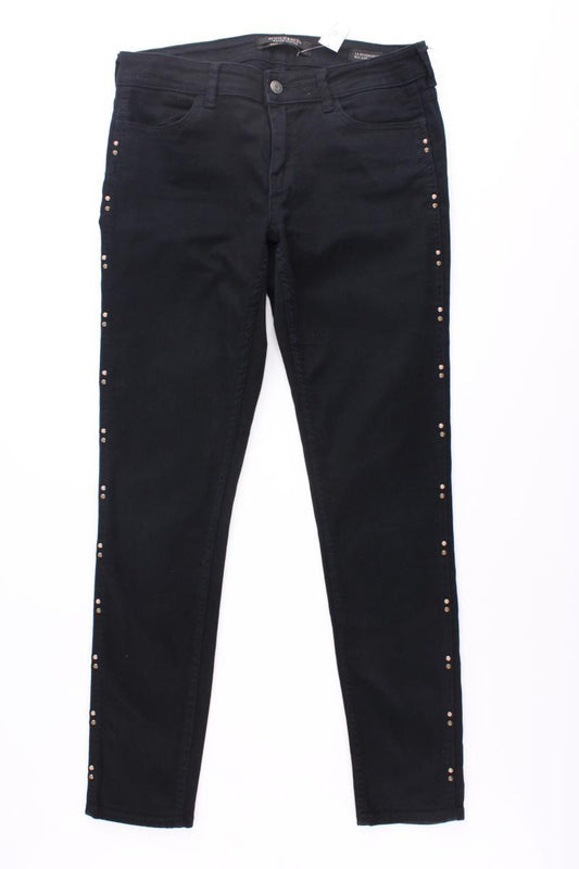 Scotch & Soda Skinny Jeans Gr. W28/L30 schwarz aus Baumwolle