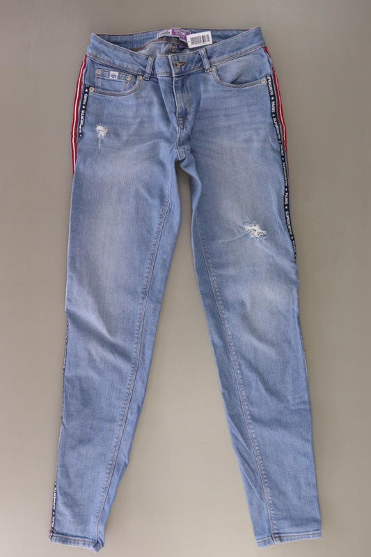 Superdry Skinny Jeans Gr. W29/L32 blau aus Baumwolle