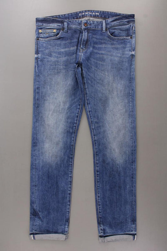 Denham Straight Jeans Gr. W30 Modell Sally blau