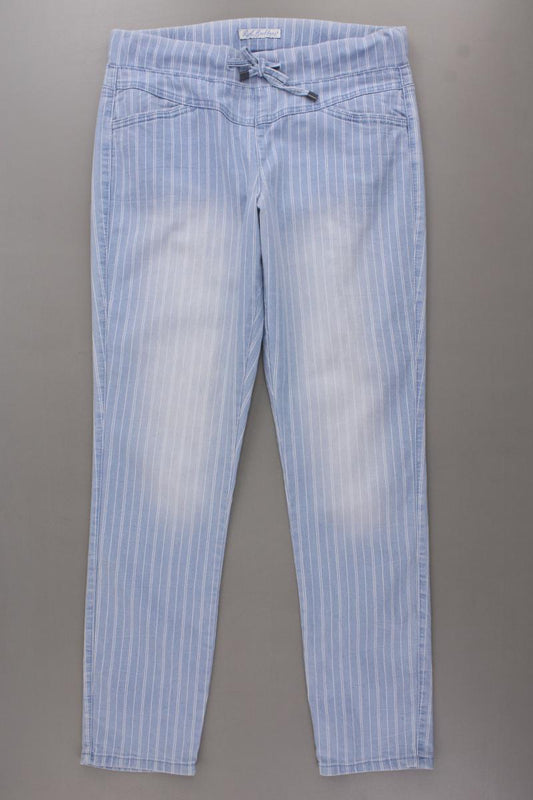 Red Button Straight Jeans Gr. 38 gestreift blau aus Baumwolle