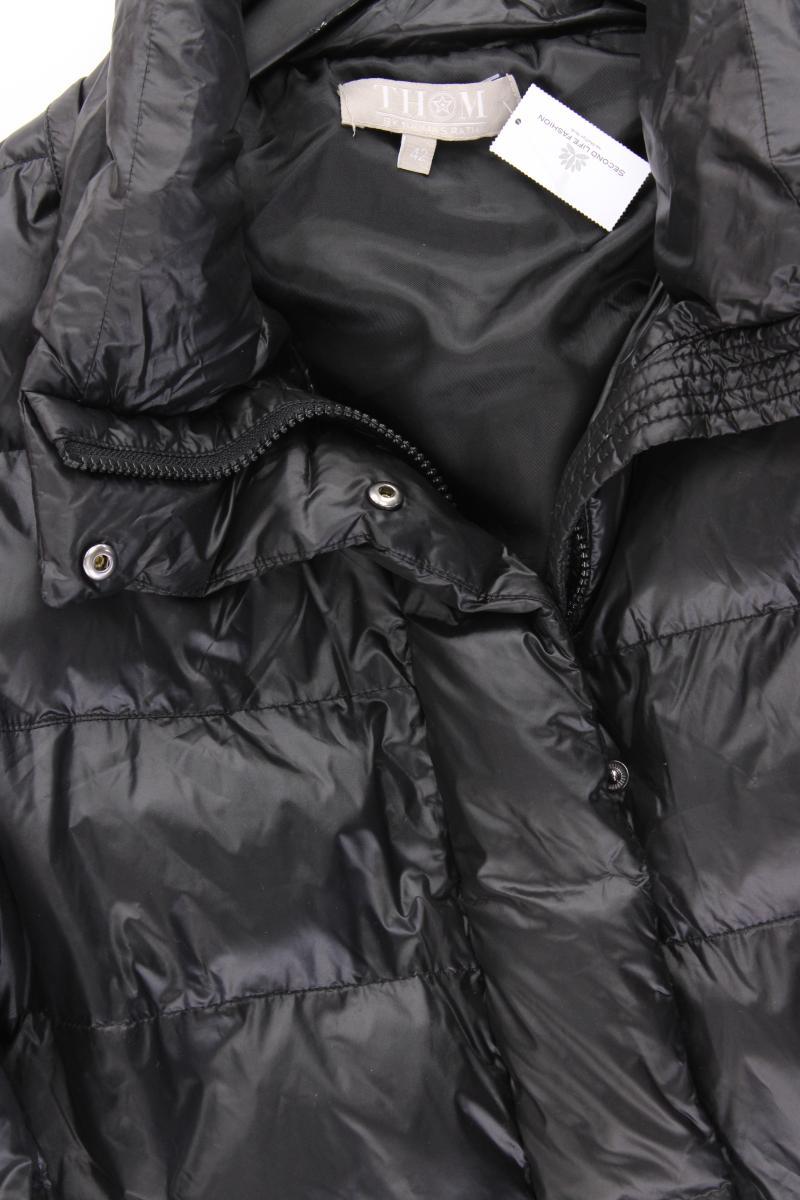 Thom by Thomas Rath Wintermantel Gr. 42 schwarz aus Nylon