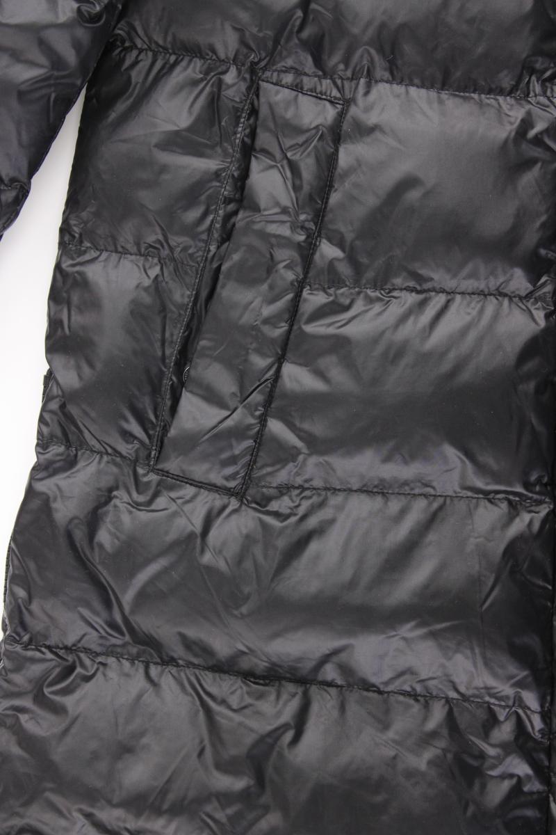 Thom by Thomas Rath Wintermantel Gr. 42 schwarz aus Nylon