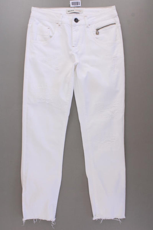 Mos Mosh Skinny Jeans Gr. W27 weiß aus Baumwolle