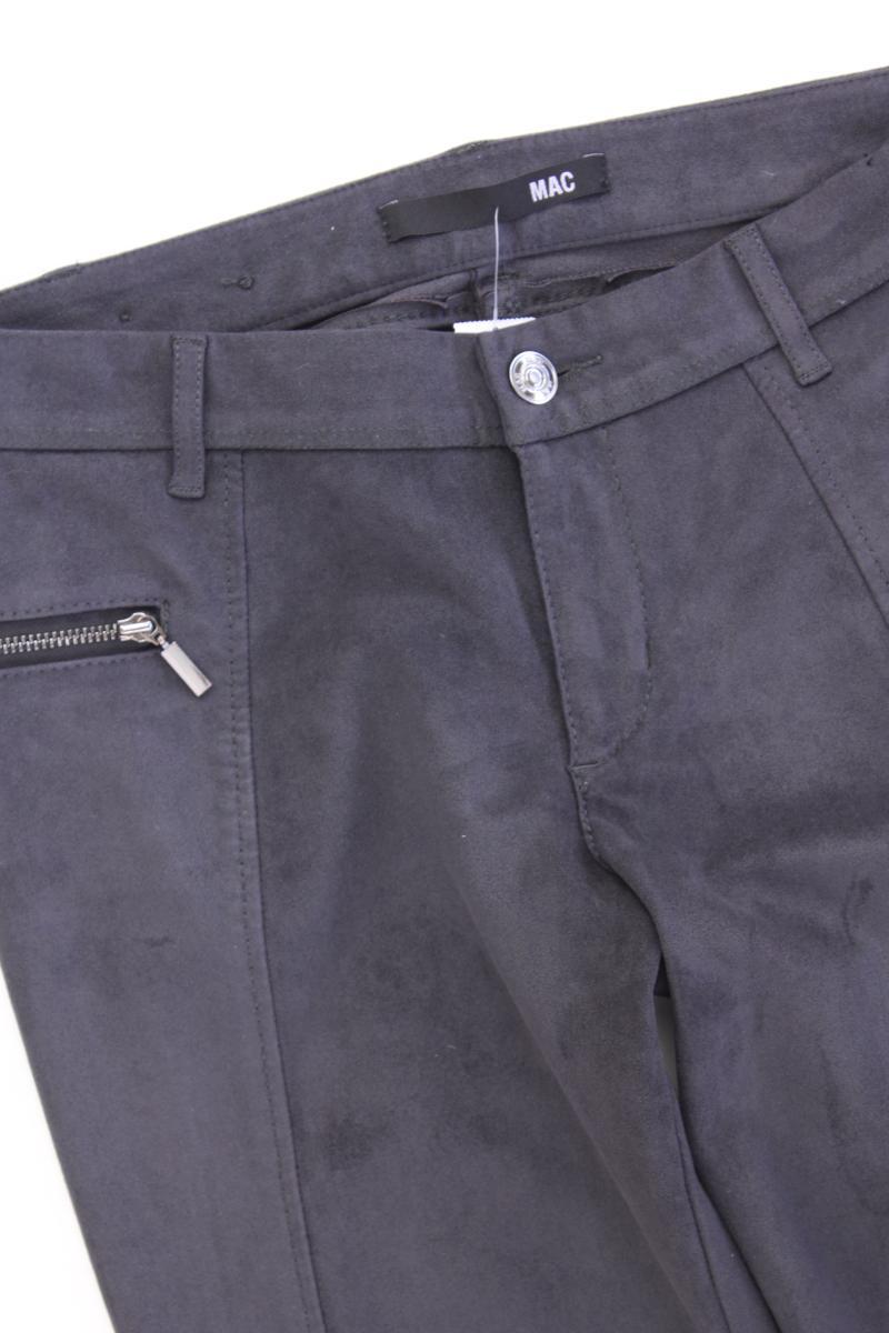 MAC Hose Gr. 36/L32 grau aus Polyester