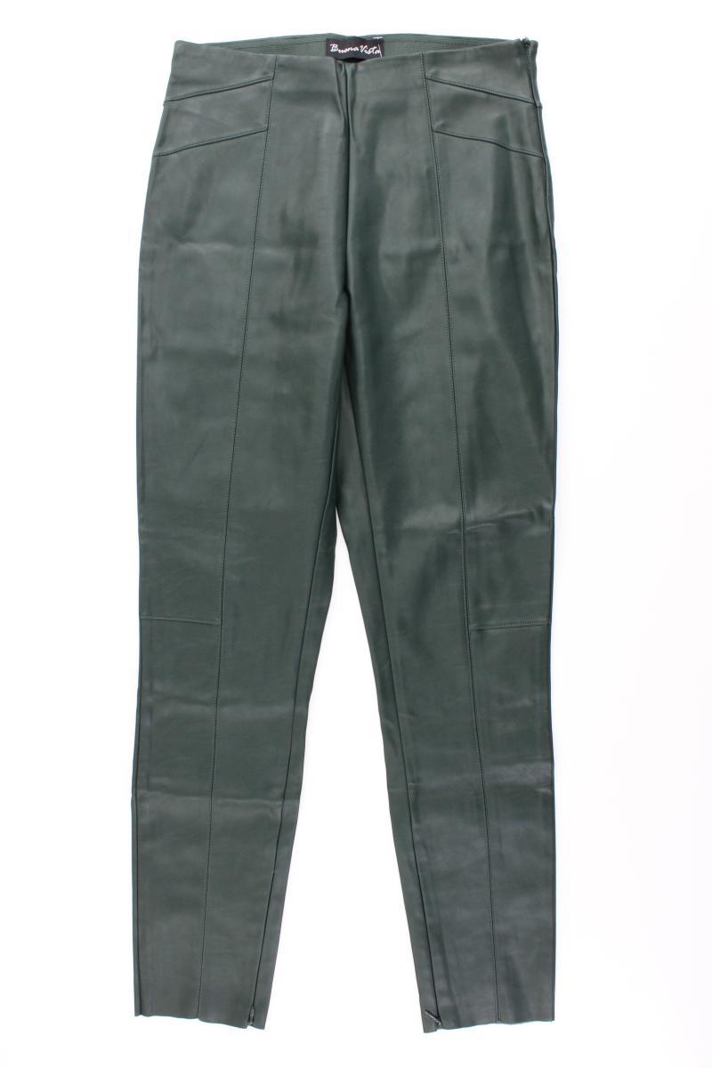 Buena Vista Kunstlederhose Gr. S neuwertig olivgrün aus Polyurethan