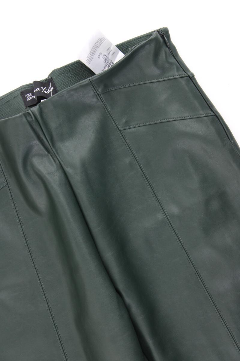 Buena Vista Kunstlederhose Gr. S neuwertig olivgrün aus Polyurethan