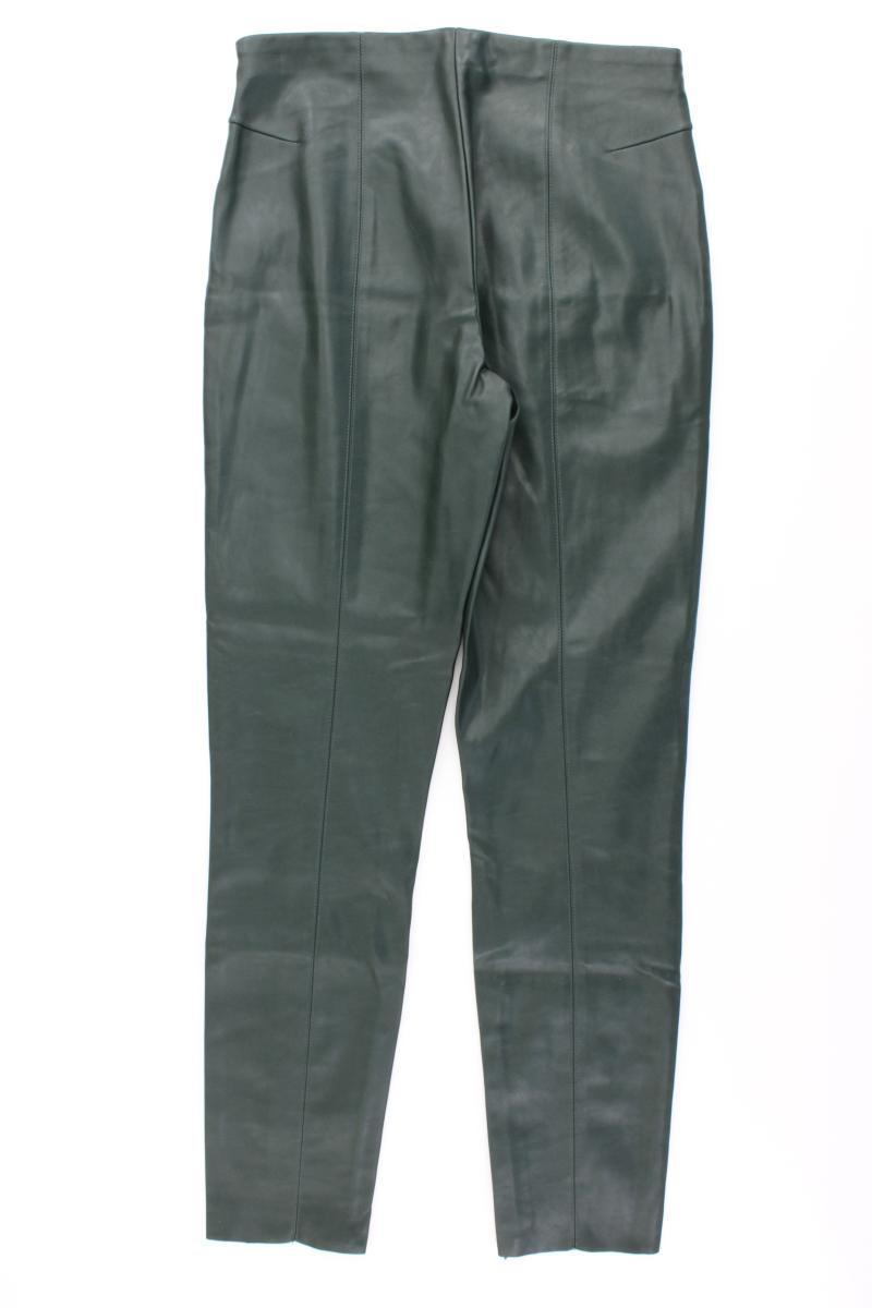 Buena Vista Kunstlederhose Gr. S neuwertig olivgrün aus Polyurethan