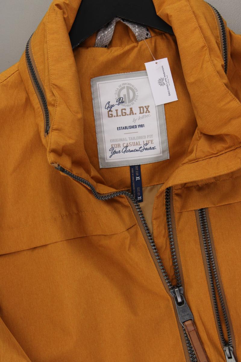 GIGA DX Übergangsjacke für Herren Gr. XL neuwertig gelb aus Polyester