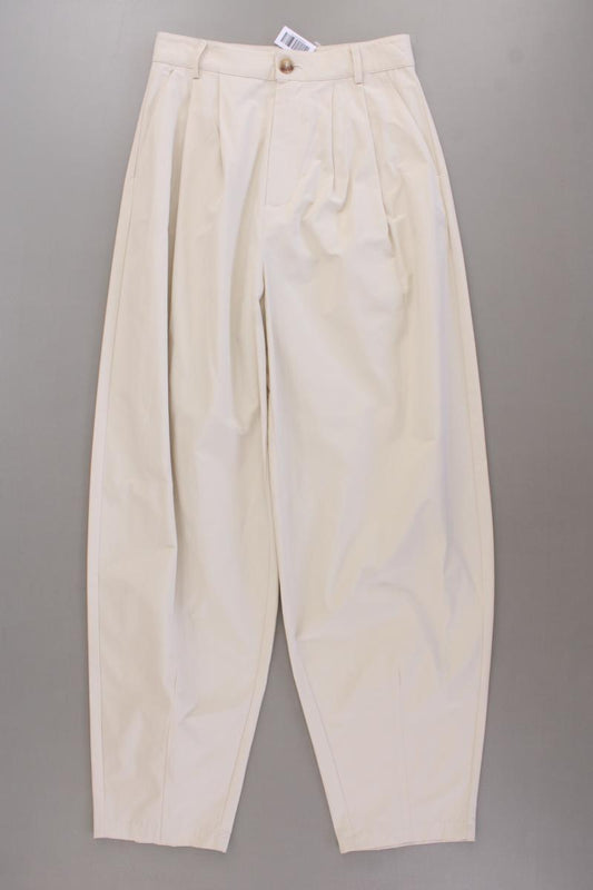 ginatricot Hose Gr. 34 neu mit Etikett Neupreis: 29,99€! creme aus Polyester