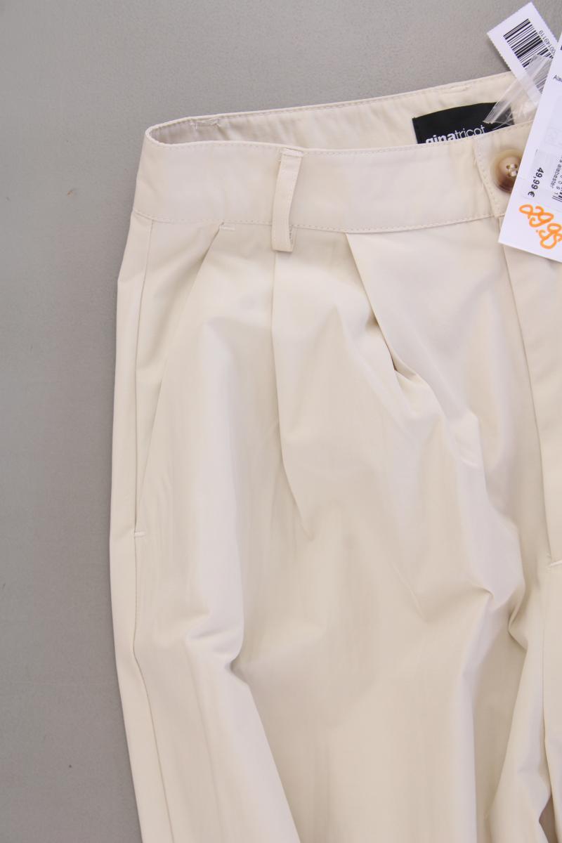 ginatricot Hose Gr. 34 neu mit Etikett Neupreis: 29,99€! creme aus Polyester