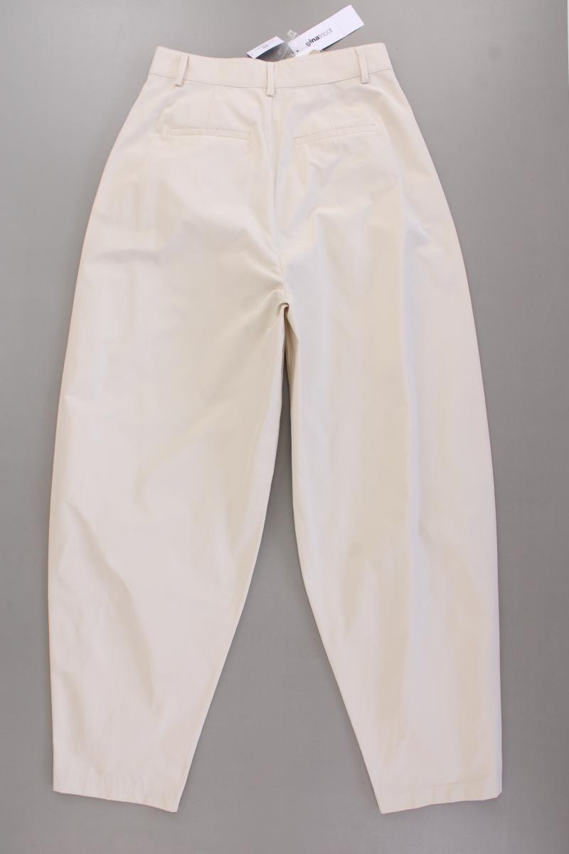 ginatricot Hose Gr. 34 neu mit Etikett Neupreis: 29,99€! creme aus Polyester