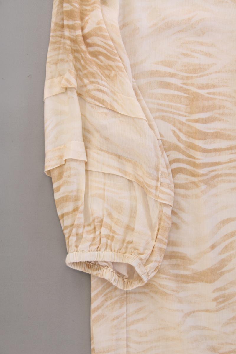 YAYA Langarmkleid Gr. 38 neuwertig creme aus Viskose