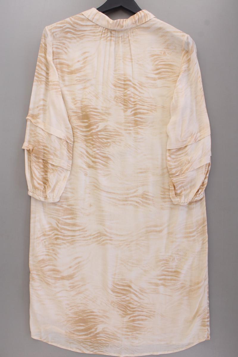 YAYA Langarmkleid Gr. 38 neuwertig creme aus Viskose