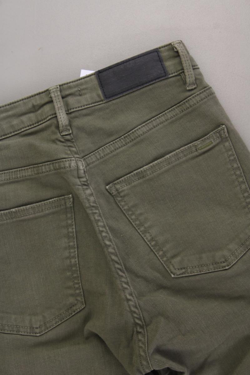 edc by Esprit Skinny Jeans Gr. W26/L30 olivgrün aus Baumwolle