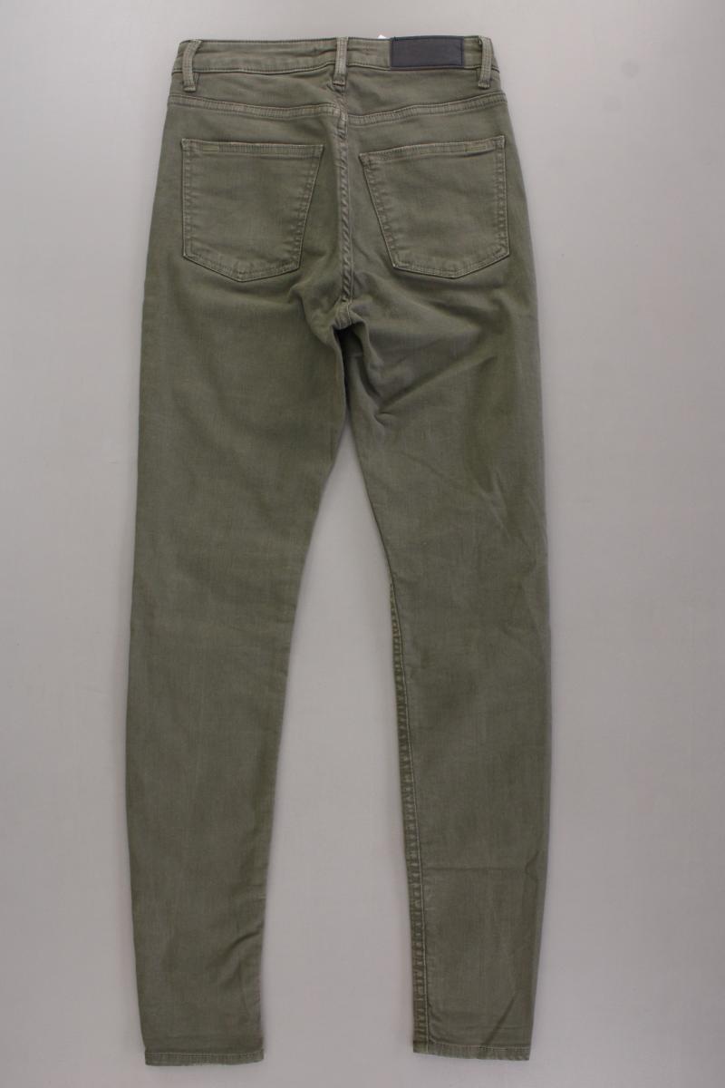 edc by Esprit Skinny Jeans Gr. W26/L30 olivgrün aus Baumwolle