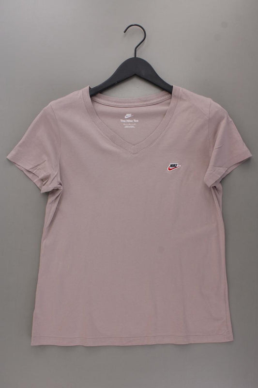 Nike Shirt mit V-Ausschnitt Gr. M Kurzarm rosa