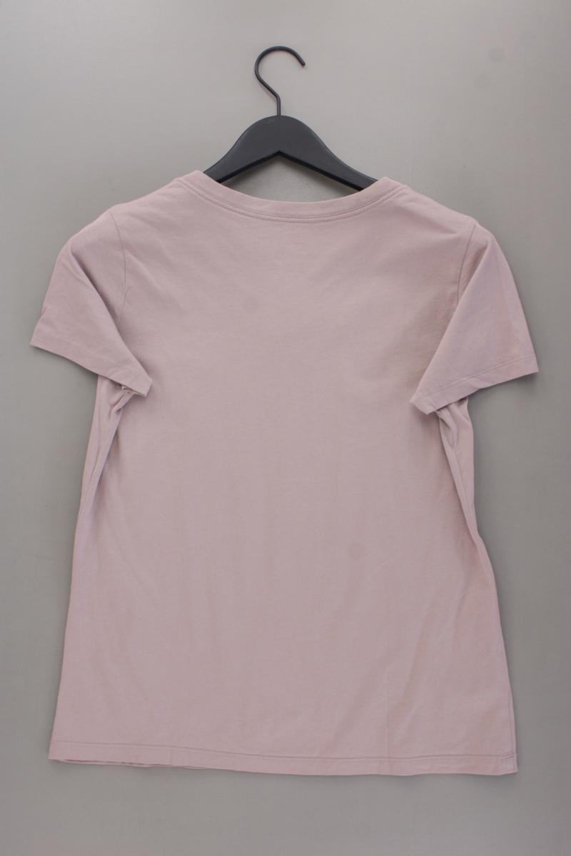 Nike Shirt mit V-Ausschnitt Gr. M Kurzarm rosa