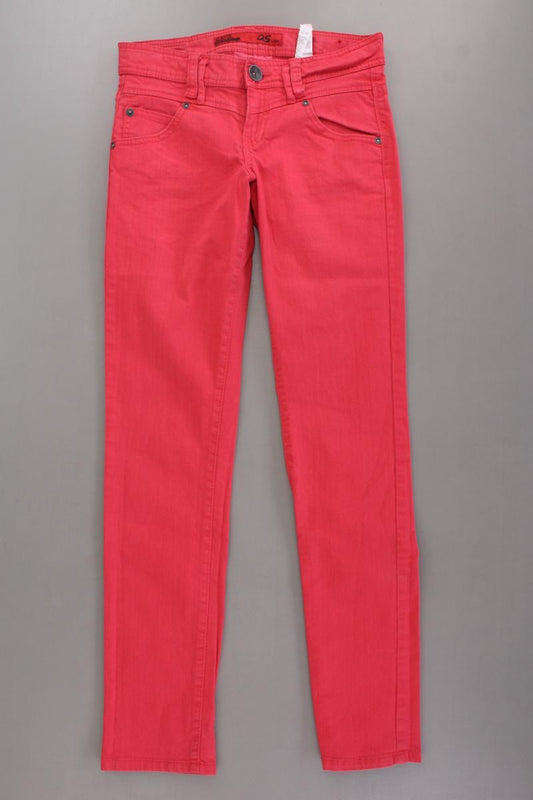 QS by s.Oliver Skinny Jeans Gr. 36/L32 rot aus Baumwolle