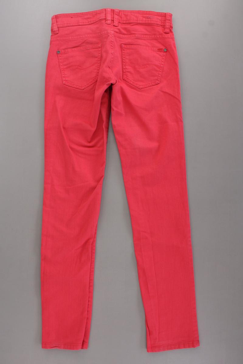QS by s.Oliver Skinny Jeans Gr. 36/L32 rot aus Baumwolle