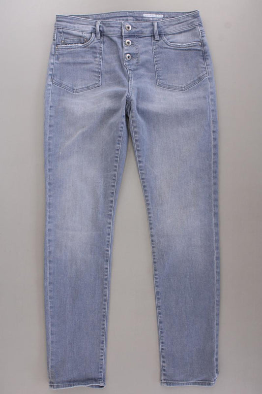 edc by Esprit Straight Jeans Gr. W28/L30 blau aus Baumwolle