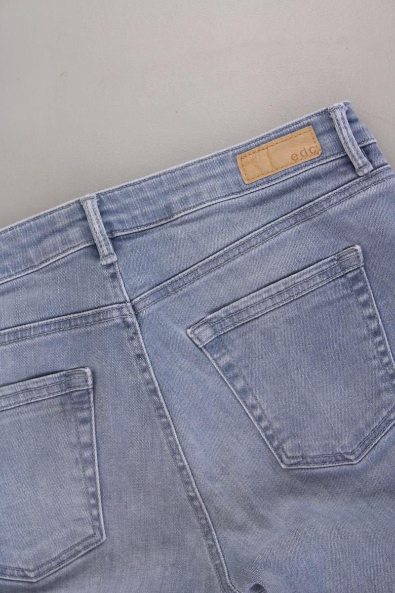 edc by Esprit Straight Jeans Gr. W28/L30 blau aus Baumwolle