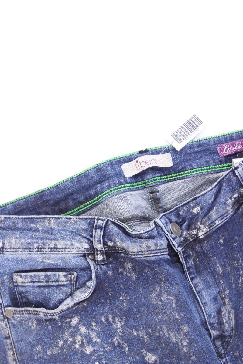Liberty Skinny Jeans Gr. 44 blau aus Baumwolle