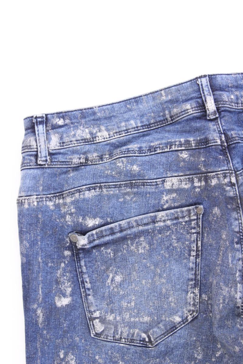 Liberty Skinny Jeans Gr. 44 blau aus Baumwolle