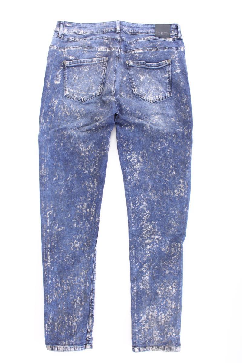 Liberty Skinny Jeans Gr. 44 blau aus Baumwolle