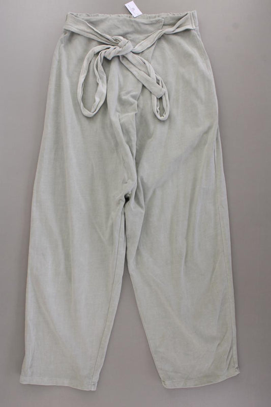 Zara Stretchhose Gr. M grün aus Baumwolle